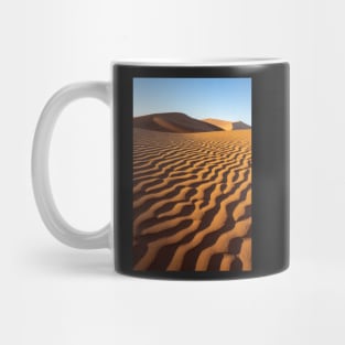 Orange sand hills. Mug